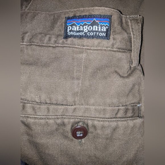 Patagonia - Men's Field Shorts Chino 57645 | Basin Green Olive | Size 32 - Picture 9 of 11